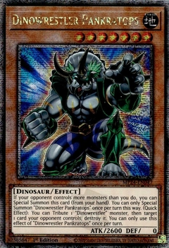 Dinowrestler Pankratops - MP24 - Quarter Century Secret Rare