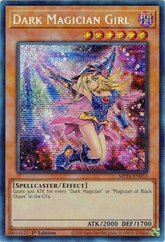 Dark Magician Girl (Alternate Art) - MP24 - Prismatic Secret Rare