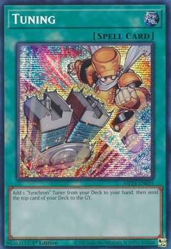 Tuning (Alternate Art) - MP24 - Prismatic Secret Rare