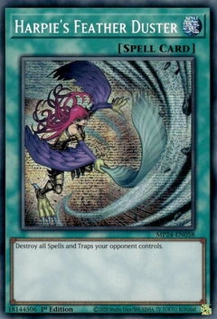 Harpie's Feather Duster (Alternate Art) - MP24 - Prismatic Secret Rare