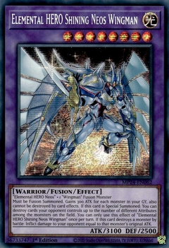 Elemental HERO Shining Neos Wingman - MP24 - Prismatic Secret Rare