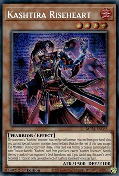 Kashtira Riseheart - MP24 - Prismatic Secret Rare