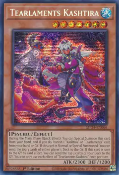 Tearlaments Kashtira - MP24 - Prismatic Secret Rare