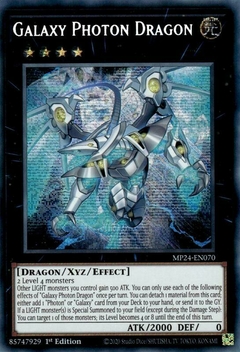 Galaxy Photon Dragon - MP24 - Prismatic Secret Rare