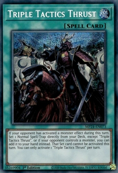 Triple Tactics Thrust - MP24 - Prismatic Secret Rare