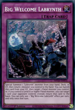 Big Welcome Labrynth - MP24 - Prismatic Secret Rare