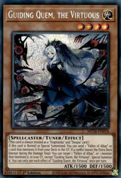 Guiding Quem, the Virtuous - MP24 - Prismatic Secret Rare