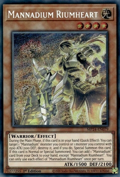 Mannadium Riumheart - MP24 - Prismatic Secret Rare