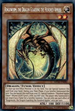 Ringowurm, the Dragon Guarding the Hundred Apples - MP24 - Prismatic Secret Rare