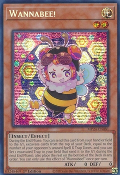 Wannabee! - MP24 - Prismatic Secret Rare