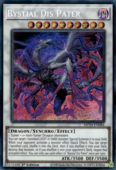 Bystial Dis Pater - MP24 - Prismatic Secret Rare