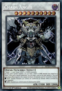Chaos Angel - MP24 - Prismatic Secret Rare