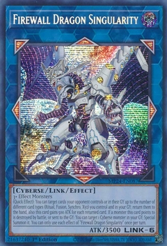 Firewall Dragon Singularity - MP24 - Prismatic Secret Rare