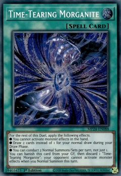 Time-Tearing Morganite - MP24 - Prismatic Secret Rare