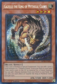 Gazelle the King of Mythical Claws - MP24 - Prismatic Secret Rare