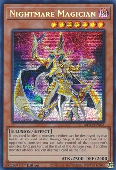 Nightmare Magician - MP24 - Prismatic Secret Rare