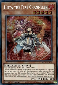 Hiita the Fire Channeler - MP24 - Prismatic Secret Rare
