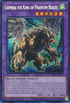 Chimera the King of Phantom Beasts - MP24 - Prismatic Secret Rare