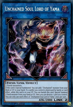 Unchained Soul Lord of Yama - MP24 - Prismatic Secret Rare