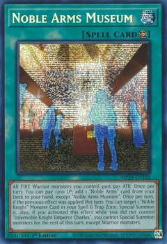 Noble Arms Museum - MP24 - Prismatic Secret Rare