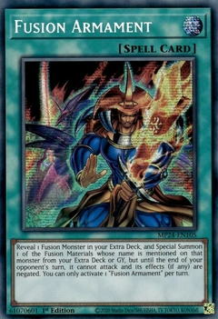 Fusion Armament - MP24 - Prismatic Secret Rare