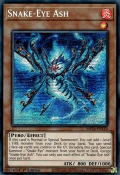 Snake-Eye Ash - MP24 - Prismatic Secret Rare