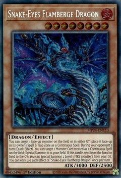 Snake-Eyes Flamberge Dragon - MP24 - Prismatic Secret Rare