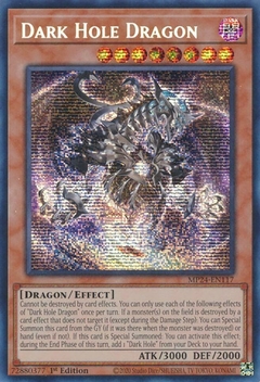 Dark Hole Dragon - MP24 - Prismatic Secret Rare