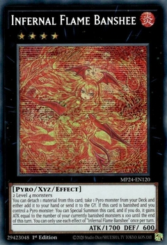 Infernal Flame Banshee - MP24 - Prismatic Secret Rare