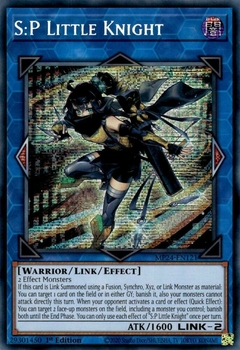 S:P Little Knight - MP24 - Prismatic Secret Rare