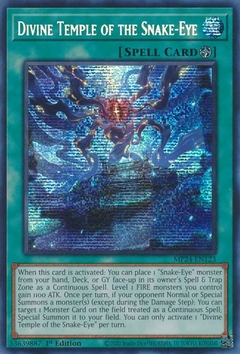 Divine Temple of the Snake-Eye - MP24 - Prismatic Secret Rare