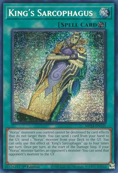 King's Sarcophagus - MP24 - Prismatic Secret Rare