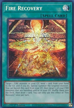 Fire Recovery - MP24 - Prismatic Secret Rare