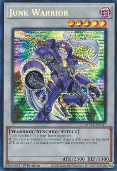 Junk Warrior - MP24 - Prismatic Secret Rare
