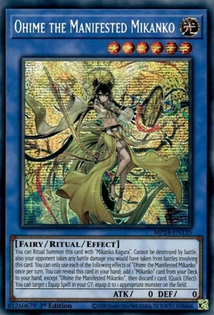 Ohime the Manifested Mikanko - MP24 - Prismatic Secret Rare