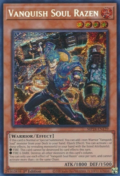 Vanquish Soul Razen - MP24 - Prismatic Secret Rare