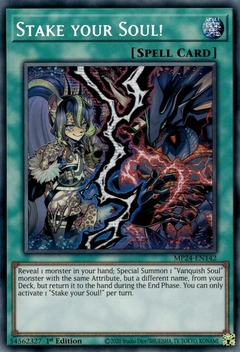 Stake your Soul! - MP24 - Prismatic Secret Rare