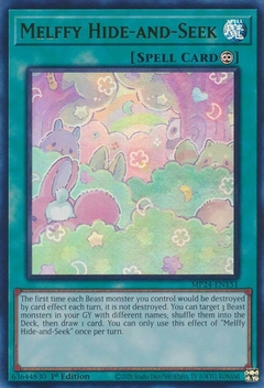Melffy Hide-and-Seek - MP24 - Ultra Rare