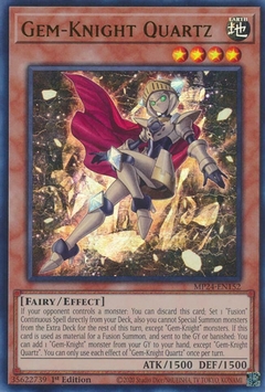 Gem-Knight Quartz - MP24 - Ultra Rare