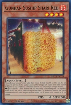 Gunkan Suship Shari Red - MP24 - Ultra Rare