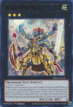Ashura King - MP24 - Ultra Rare