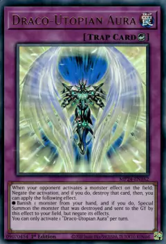 Draco-Utopian Aura - MP24 - Ultra Rare
