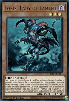 Loris, Lady of Lament - MP24 - Ultra Rare