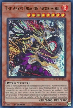 The Abyss Dragon Swordsoul - MP24 - Ultra Rare
