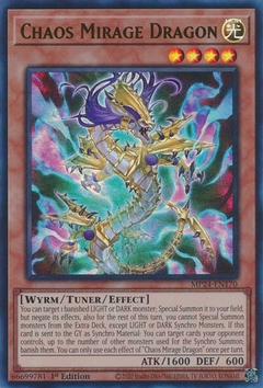 Chaos Mirage Dragon - MP24 - Ultra Rare