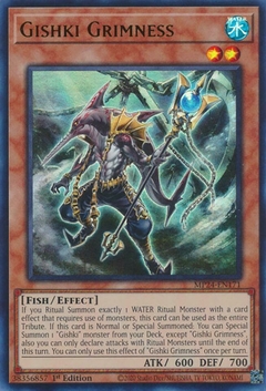 Gishki Grimness - MP24 - Ultra Rare