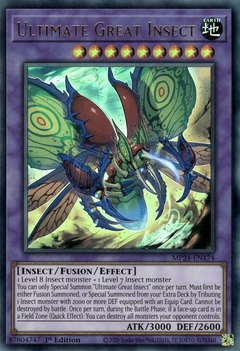 Ultimate Great Insect - MP24 - Ultra Rare
