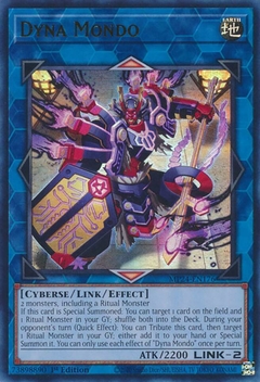 Dyna Mondo - MP24 - Ultra Rare