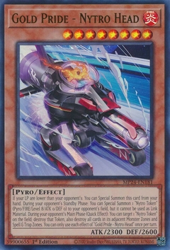 Gold Pride - Nytro Head - MP24 - Ultra Rare