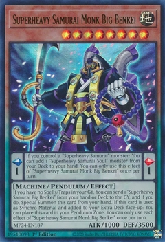 Superheavy Samurai Monk Big Benkei - MP24 - Ultra Rare